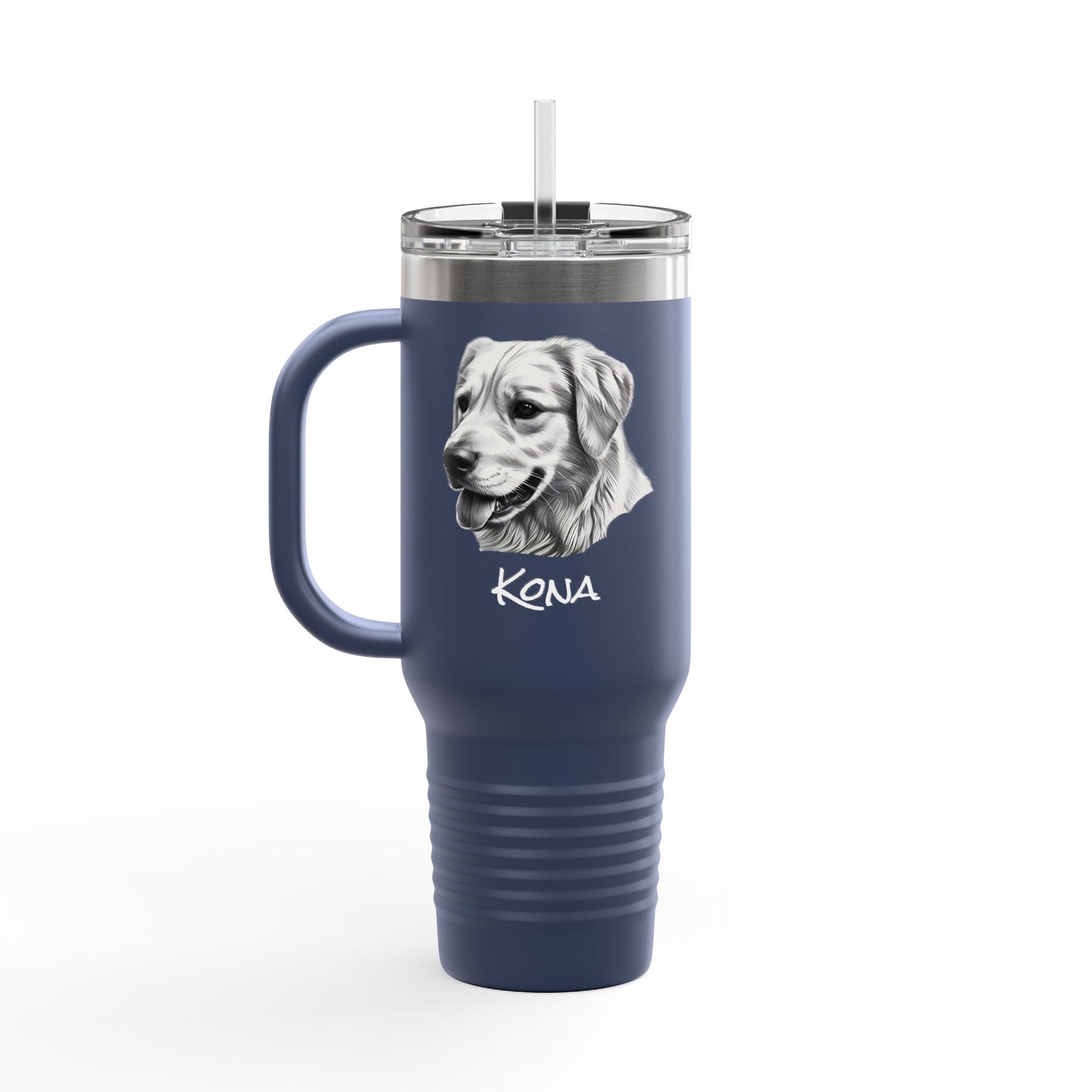 Customized Insulated Tumbler, 40oz - 6 Colors
