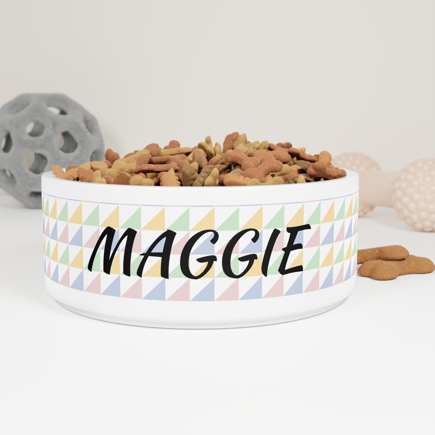 Personalized Dog Bowl - Maggie