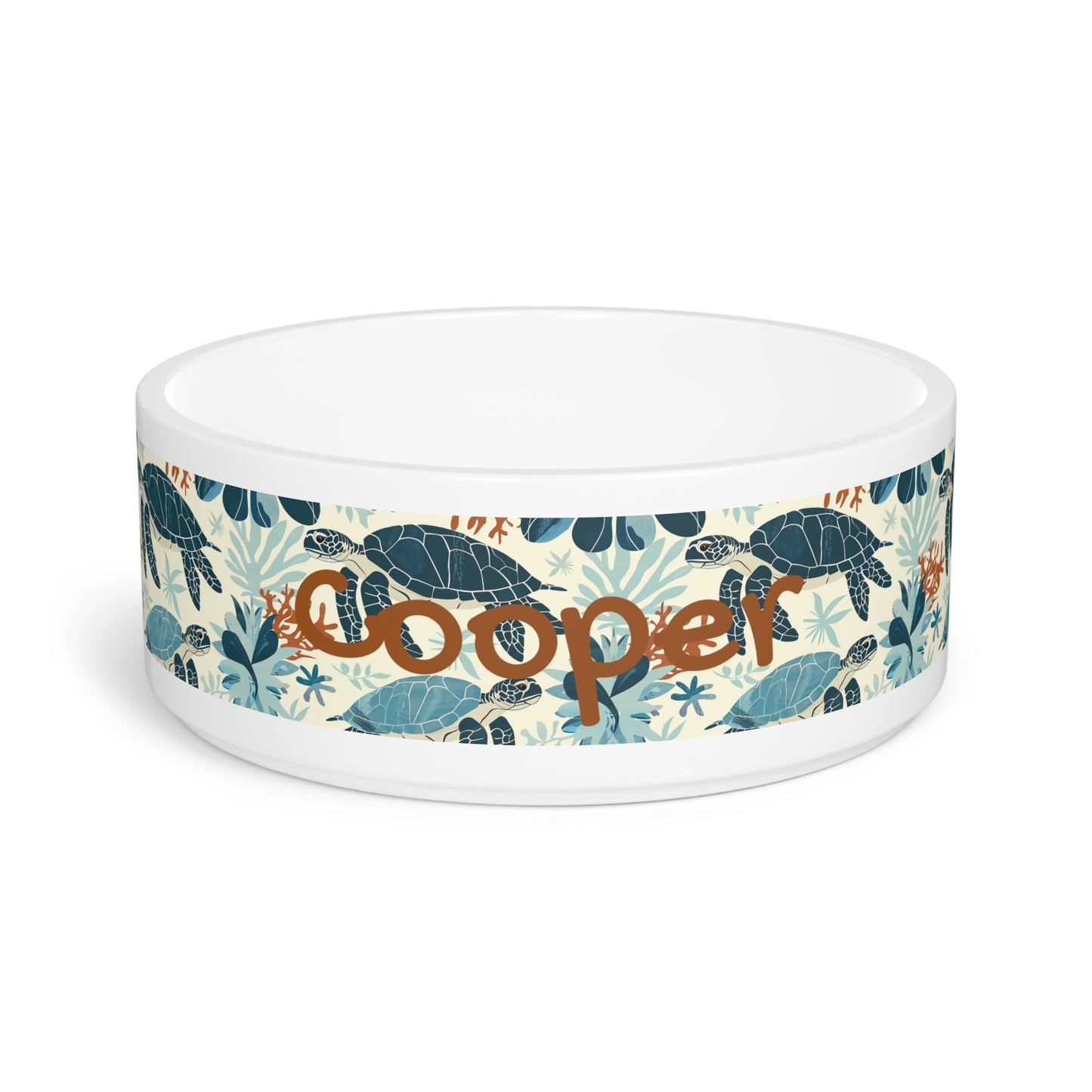 Customized Pet Bowl - "Cooper"