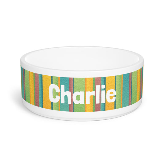 Personalized Pet Bowl