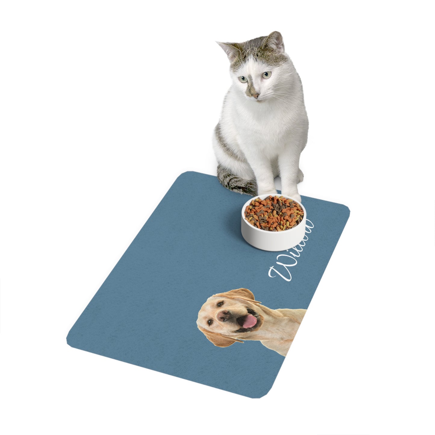 Pet Food Mat (12x18)