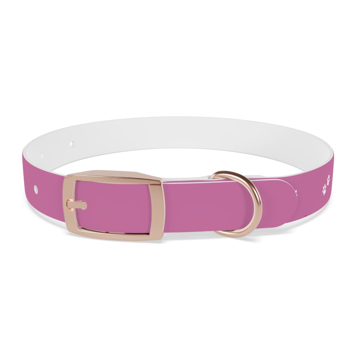 Pink Dog Collar With Phone Number