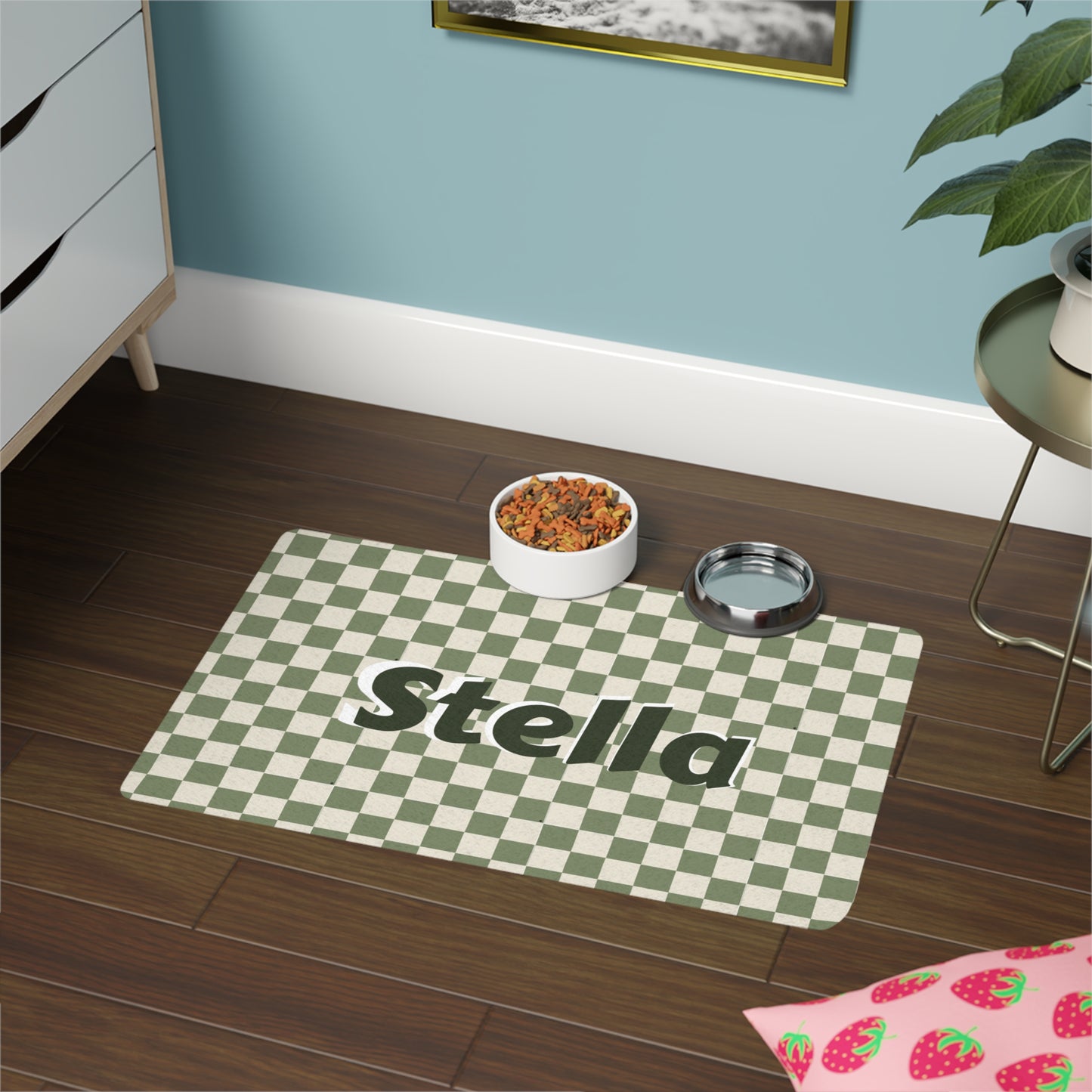 Pet Food Mat (12x18)