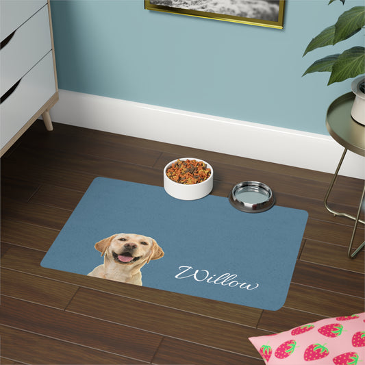 Pet Food Mat (12x18)