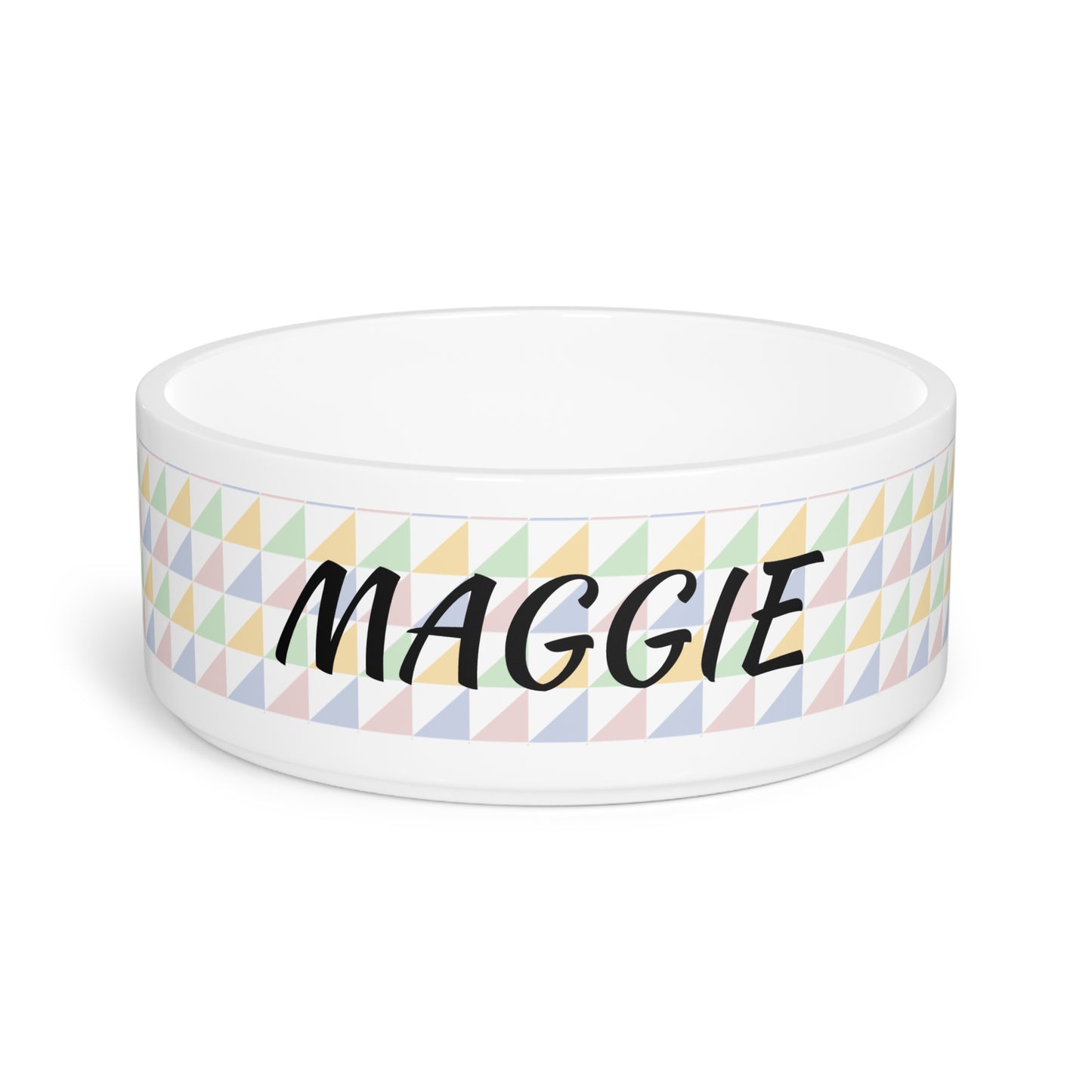 Personalized Dog Bowl - Maggie