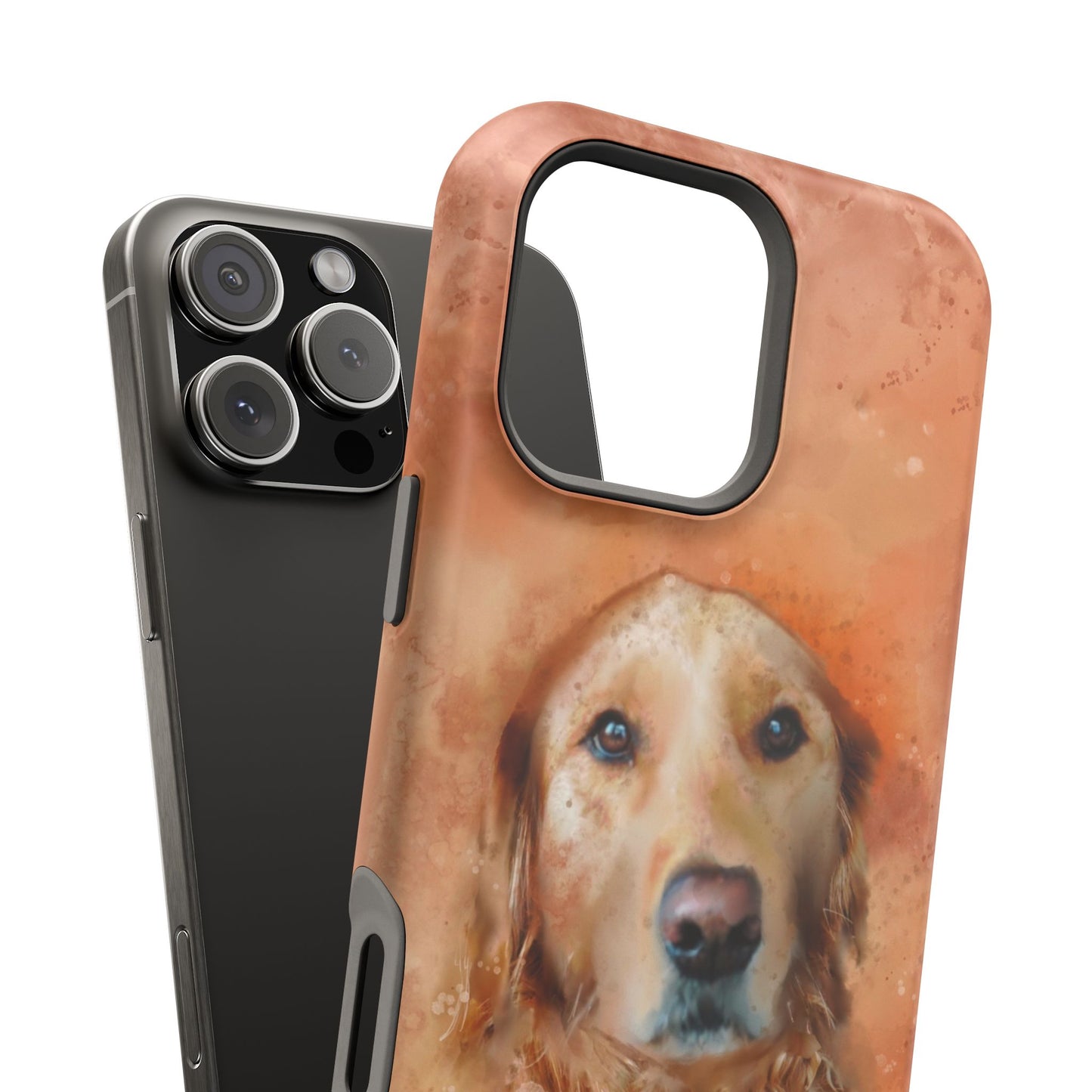 Personalized iPhone Magnetic Tough Cases For iPhone 16, 15, and 14